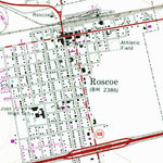 United States Geological Survey Roscoe, TX (1969, 24000-Scale) digital map