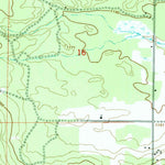 United States Geological Survey Roscommon North, MI (1950, 24000-Scale) digital map
