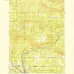 United States Geological Survey Roscommon North, MI (1951, 24000-Scale) digital map