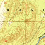 United States Geological Survey Roscommon North, MI (1951, 24000-Scale) digital map