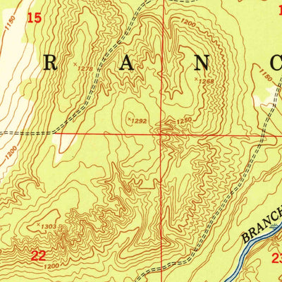 United States Geological Survey Roscommon North, MI (1951, 24000-Scale) digital map