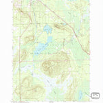 United States Geological Survey Roscommon South, MI (1963, 24000-Scale) digital map