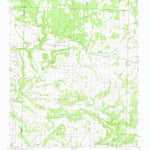 United States Geological Survey Rose Bud, AR (1963, 24000-Scale) digital map