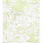 United States Geological Survey Rose Bud, AR (1994, 24000-Scale) digital map