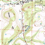 United States Geological Survey Rose Bud, AR (1994, 24000-Scale) digital map