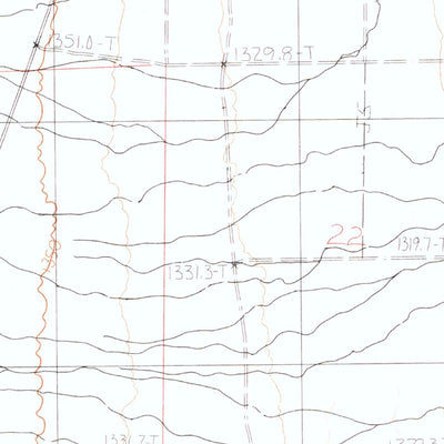 United States Geological Survey Rose Creek Mountain, NV (1982, 24000-Scale) digital map