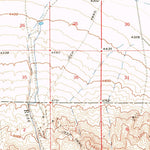 United States Geological Survey Rose Creek, NV (1958, 62500-Scale) digital map