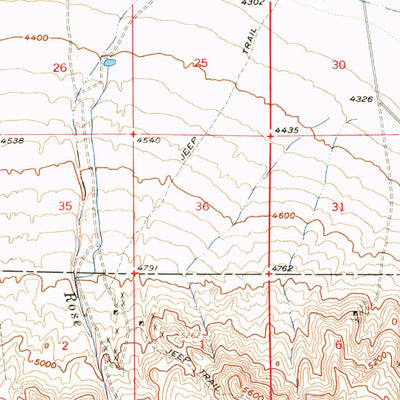 United States Geological Survey Rose Creek, NV (1958, 62500-Scale) digital map