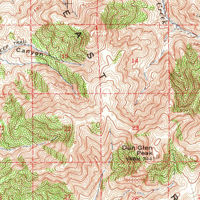 United States Geological Survey Rose Creek, NV (1958, 62500-Scale) digital map