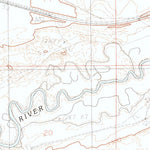 United States Geological Survey Rose Creek, NV (1982, 24000-Scale) digital map