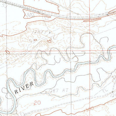 United States Geological Survey Rose Creek, NV (1982, 24000-Scale) digital map