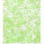 United States Geological Survey Rose Creek, TN (1951, 24000-Scale) digital map