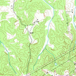 United States Geological Survey Rose Creek, TN (1951, 24000-Scale) digital map