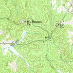 United States Geological Survey Rose Creek, TN (1951, 24000-Scale) digital map