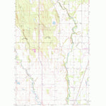 United States Geological Survey Rose Crossing, MT (1962, 24000-Scale) digital map