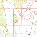 United States Geological Survey Rose Crossing, MT (1962, 24000-Scale) digital map