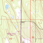 United States Geological Survey Rose Crossing, MT (1962, 24000-Scale) digital map