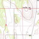 United States Geological Survey Rose Crossing, MT (1994, 24000-Scale) digital map