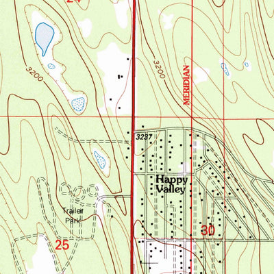 United States Geological Survey Rose Crossing, MT (1994, 24000-Scale) digital map