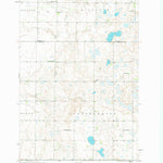 United States Geological Survey Rose Hill Cemetery, SD (1958, 24000-Scale) digital map