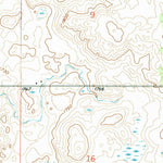 United States Geological Survey Rose Hill Cemetery, SD (1958, 24000-Scale) digital map
