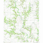 United States Geological Survey Rose Hill, IL (1985, 24000-Scale) digital map