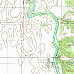 United States Geological Survey Rose Hill, IL (1985, 24000-Scale) digital map
