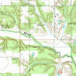 United States Geological Survey Rose Hill, IL (1985, 24000-Scale) digital map
