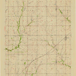 United States Geological Survey Rose Hill, KS (1955, 24000-Scale) digital map