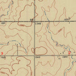 United States Geological Survey Rose Hill, KS (1955, 24000-Scale) digital map