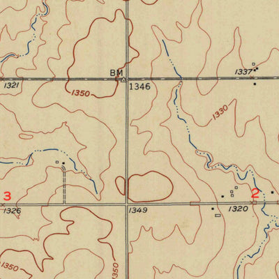 United States Geological Survey Rose Hill, KS (1955, 24000-Scale) digital map