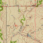 United States Geological Survey Rose Hill, KS (1955, 24000-Scale) digital map