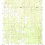 United States Geological Survey Rose Hill, MS (1983, 24000-Scale) digital map