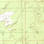 United States Geological Survey Rose Hill, MS (1983, 24000-Scale) digital map