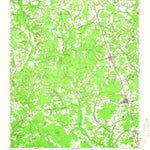 United States Geological Survey Rose Hill, NC (1962, 62500-Scale) digital map