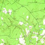 United States Geological Survey Rose Hill, NC (1962, 62500-Scale) digital map