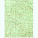 United States Geological Survey Rose Hill, OR (1986, 24000-Scale) digital map