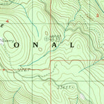 United States Geological Survey Rose Hill, OR (1986, 24000-Scale) digital map