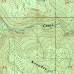 United States Geological Survey Rose Hill, OR (1986, 24000-Scale) digital map
