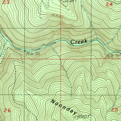 United States Geological Survey Rose Hill, OR (1986, 24000-Scale) digital map