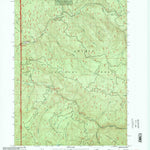 United States Geological Survey Rose Hill, OR (1998, 24000-Scale) digital map