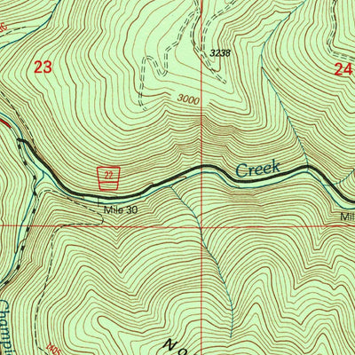 United States Geological Survey Rose Hill, OR (1998, 24000-Scale) digital map
