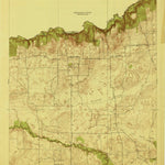 United States Geological Survey Rose Hill, TX (1920, 31680-Scale) digital map