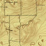 United States Geological Survey Rose Hill, TX (1920, 31680-Scale) digital map