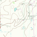 United States Geological Survey Rose Hill, TX (1962, 24000-Scale) digital map