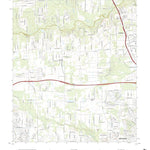 United States Geological Survey Rose Hill, TX (2022, 24000-Scale) digital map