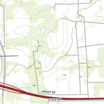 United States Geological Survey Rose Hill, TX (2022, 24000-Scale) digital map