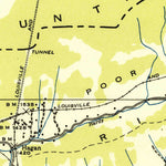 United States Geological Survey Rose Hill, VA-KY (1935, 24000-Scale) digital map