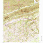 United States Geological Survey Rose Hill, VA-KY (1946, 24000-Scale) digital map