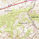 United States Geological Survey Rose Hill, VA-KY (1946, 24000-Scale) digital map